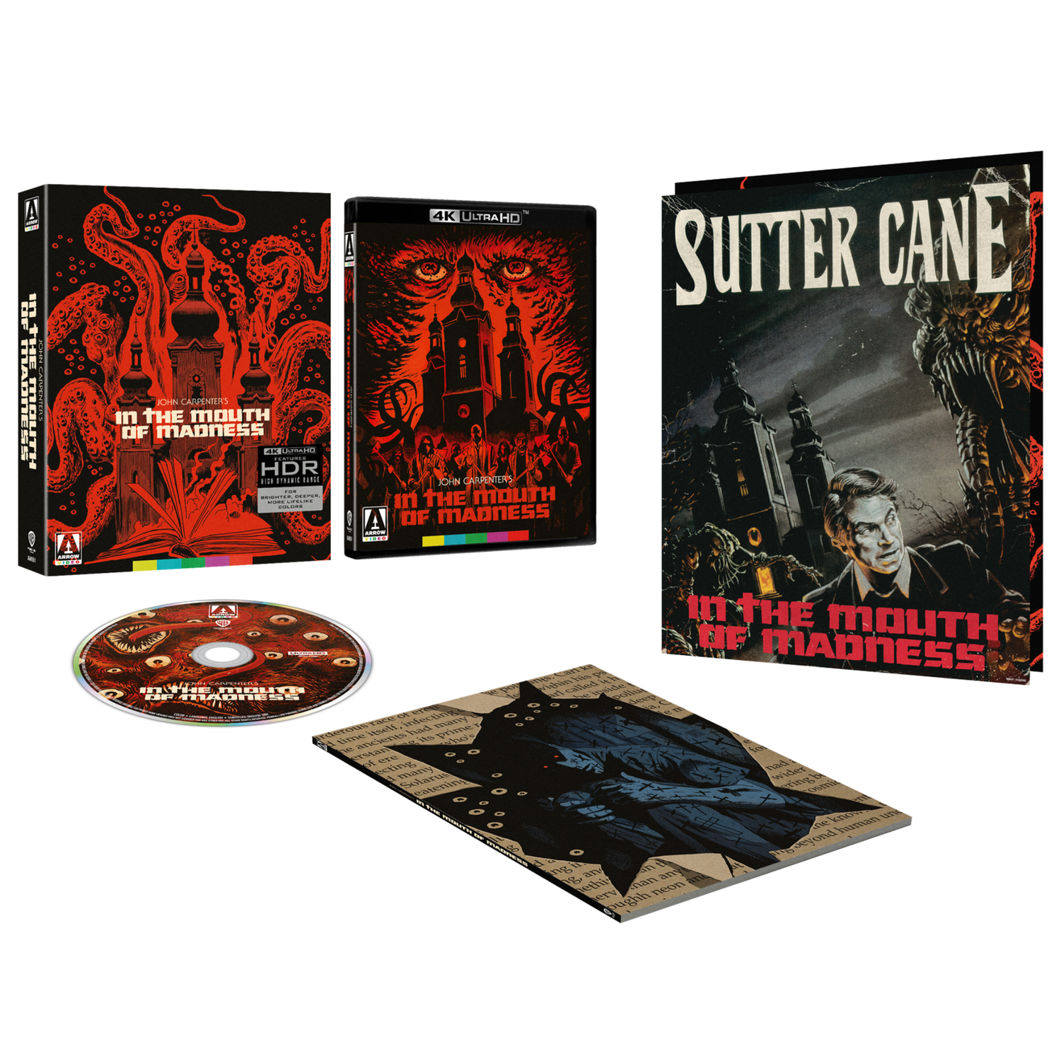In the Mouth of Madness Limited Edition 4K UHD