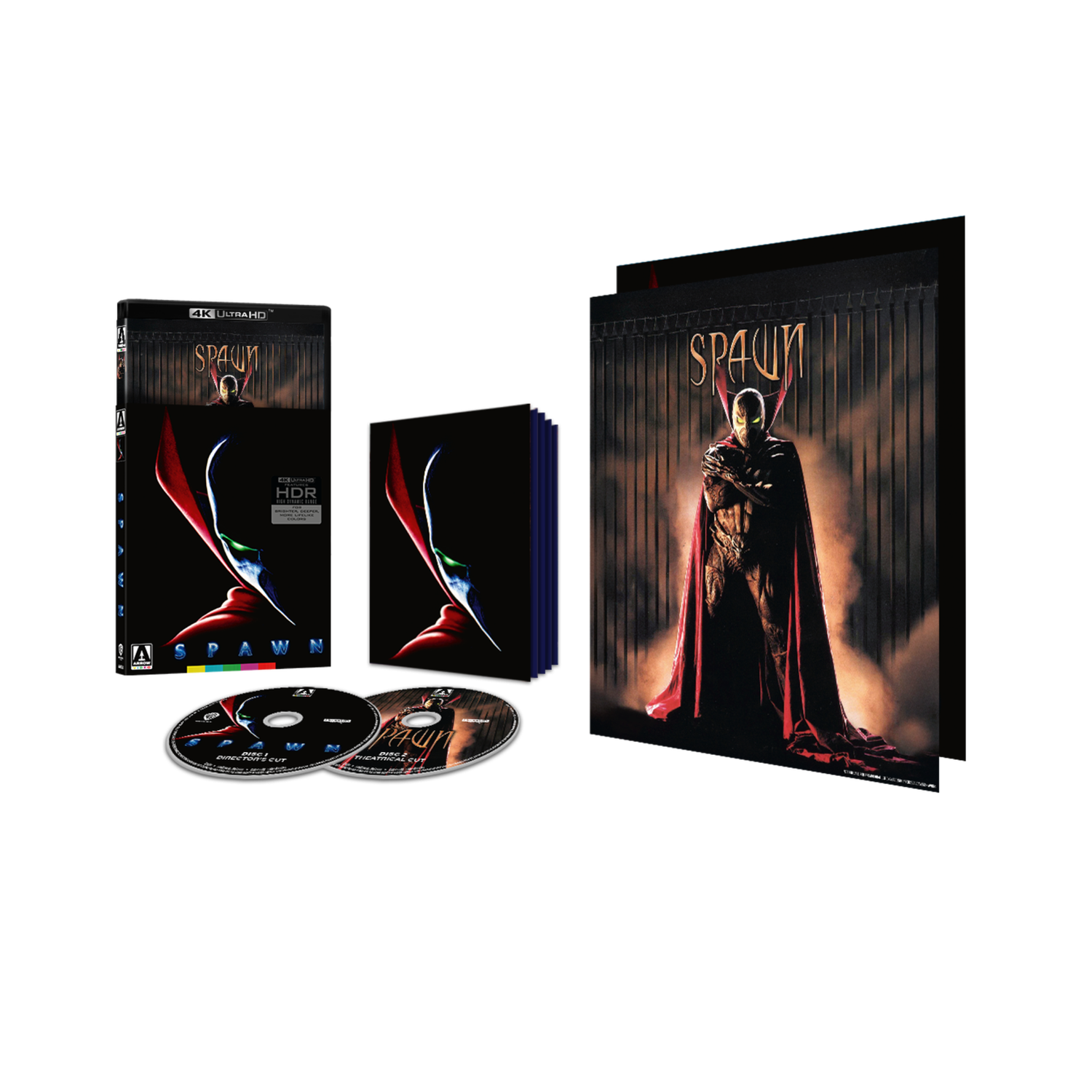 Spawn Limited Edition 4K UHD