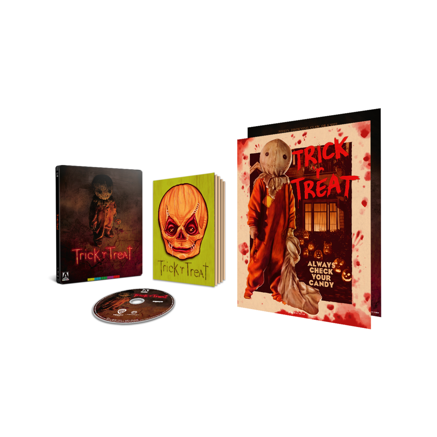 Trick 'r Treat Limited Edition Steelbook 4K UHD