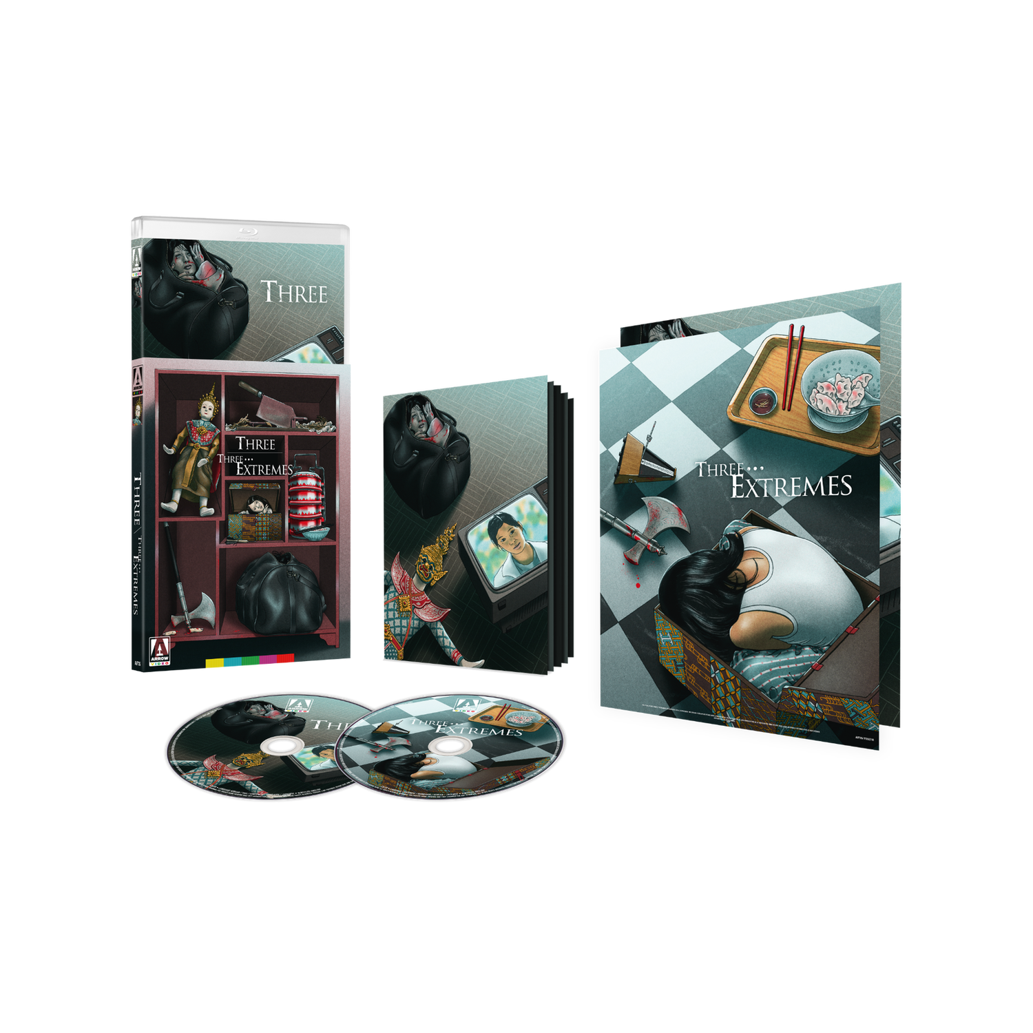 Three / Three... Extremes Limited Edition Blu-ray