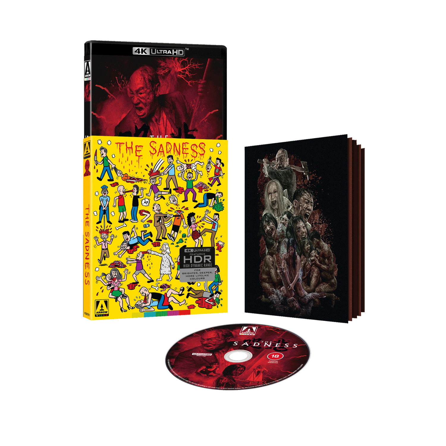 The Sadness | Arrow Store Exclusive | Limited Edition 4K UHD