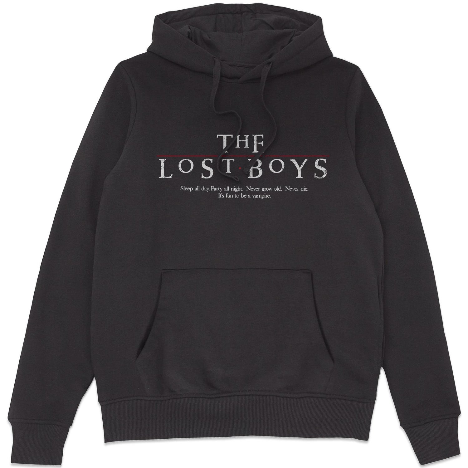 The Lost Boys Retro Poster Hoodie - Black