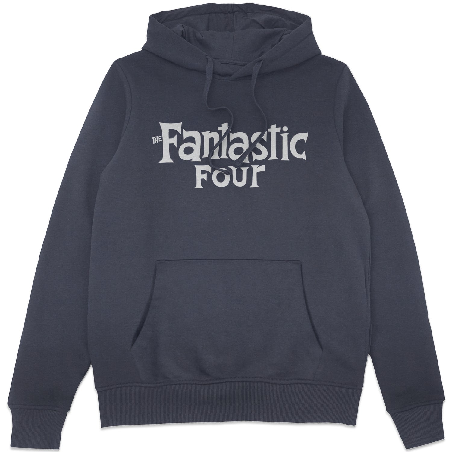 Marvel Fantastic Four Classic Logo Hoodie - Navy