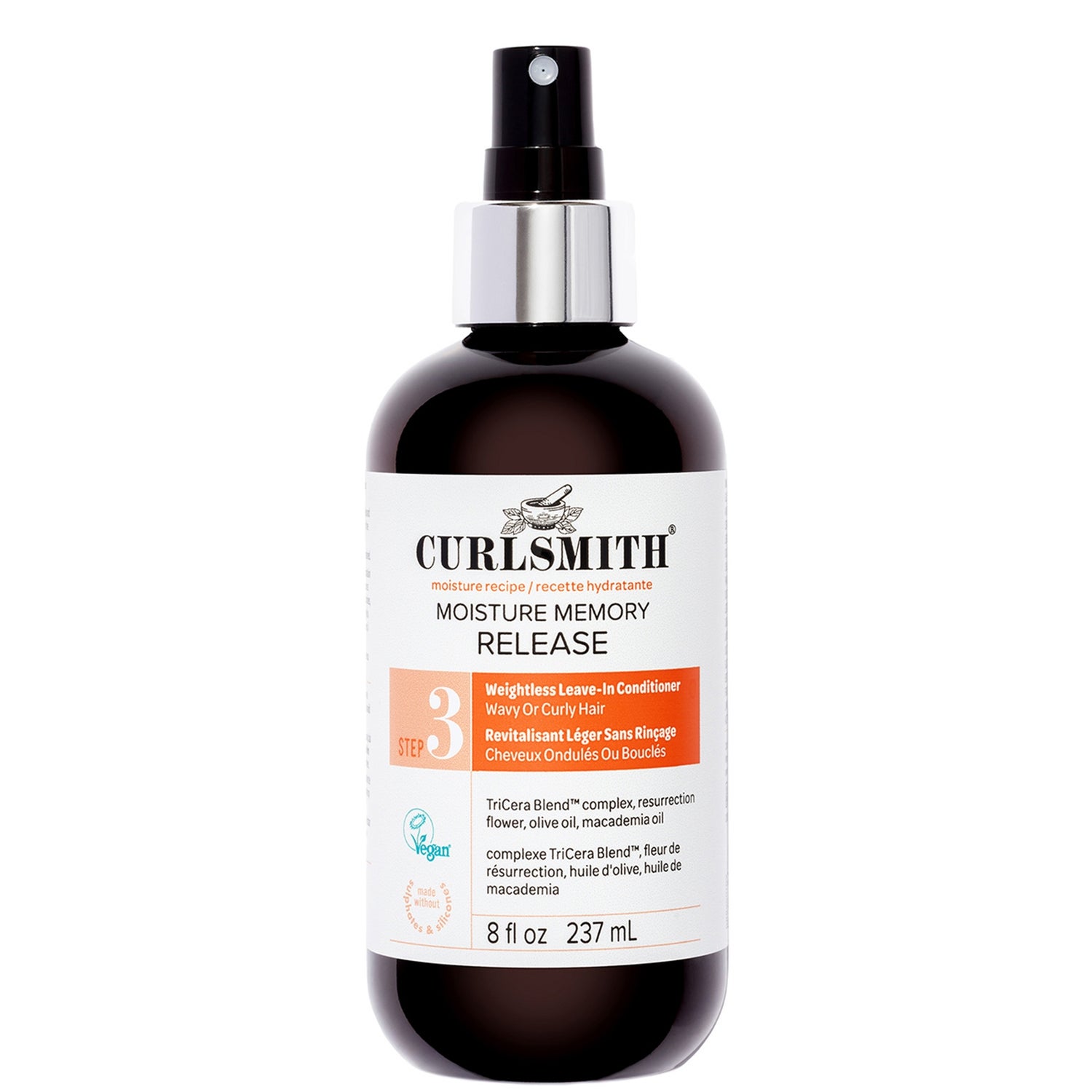 Curlsmith Moisture Memory Reactivator 237ml