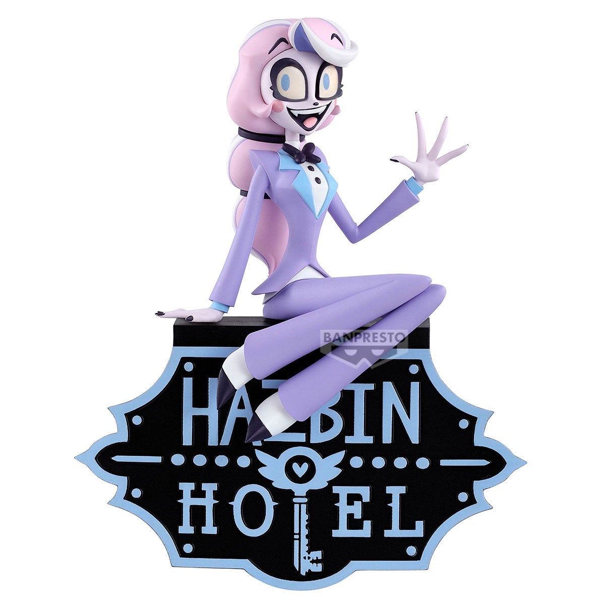 Banpresto Hazbin Hotel Charlie Morningstar Monitor Top Version B Figure
