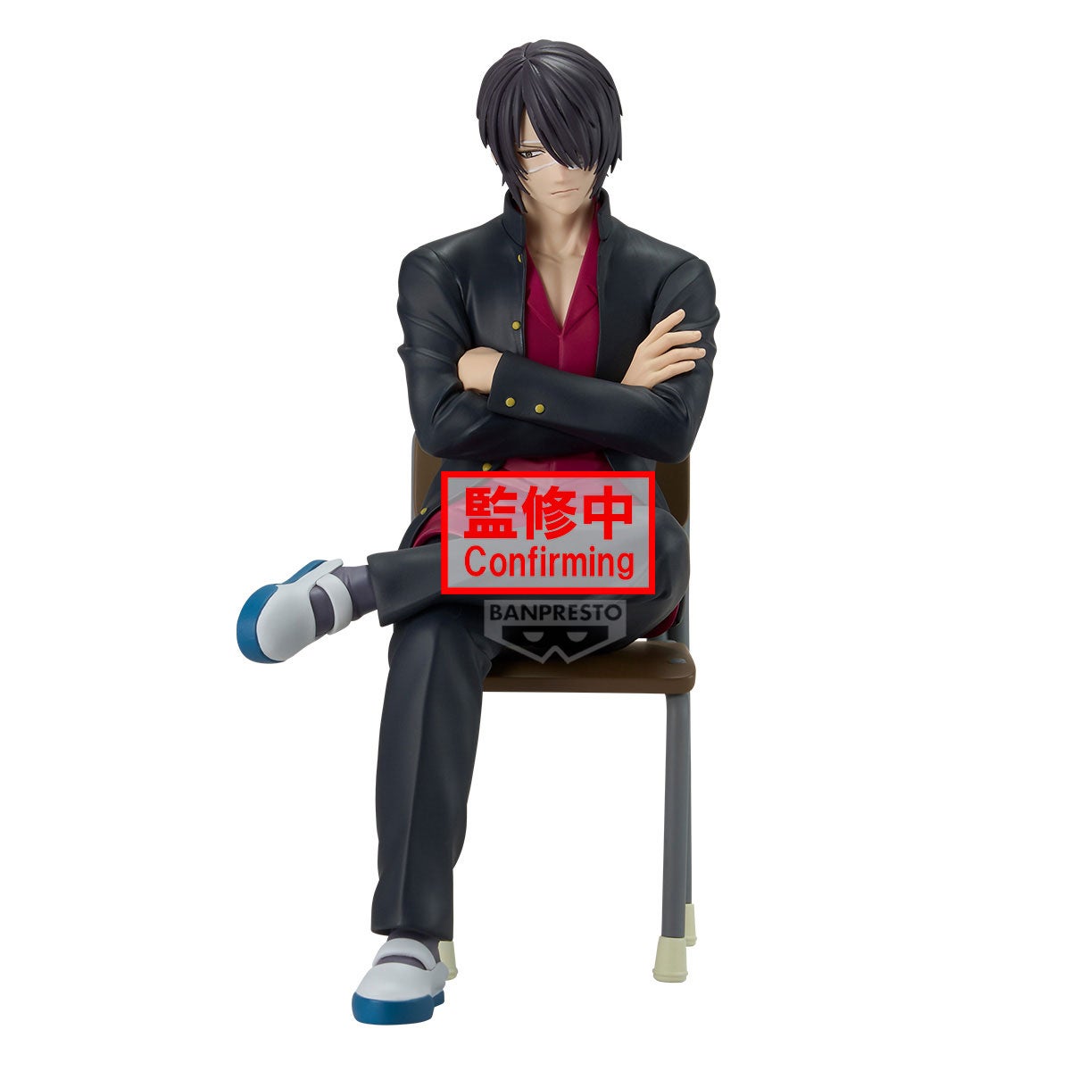 Banpresto Gintama Mr.Ginpachi's Zany Class Shinsuke Takasugi Desk Figure