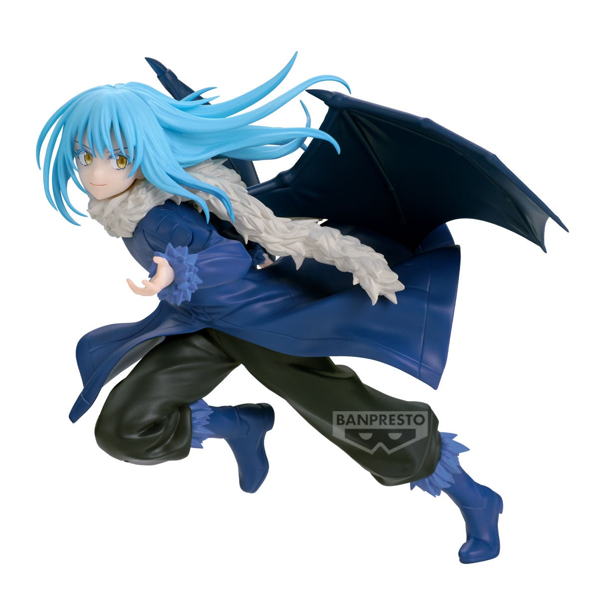 Banpresto That Time I Got Reincarnated as a Slime Espresto Rimuru Tempest Majestic Wings Figure