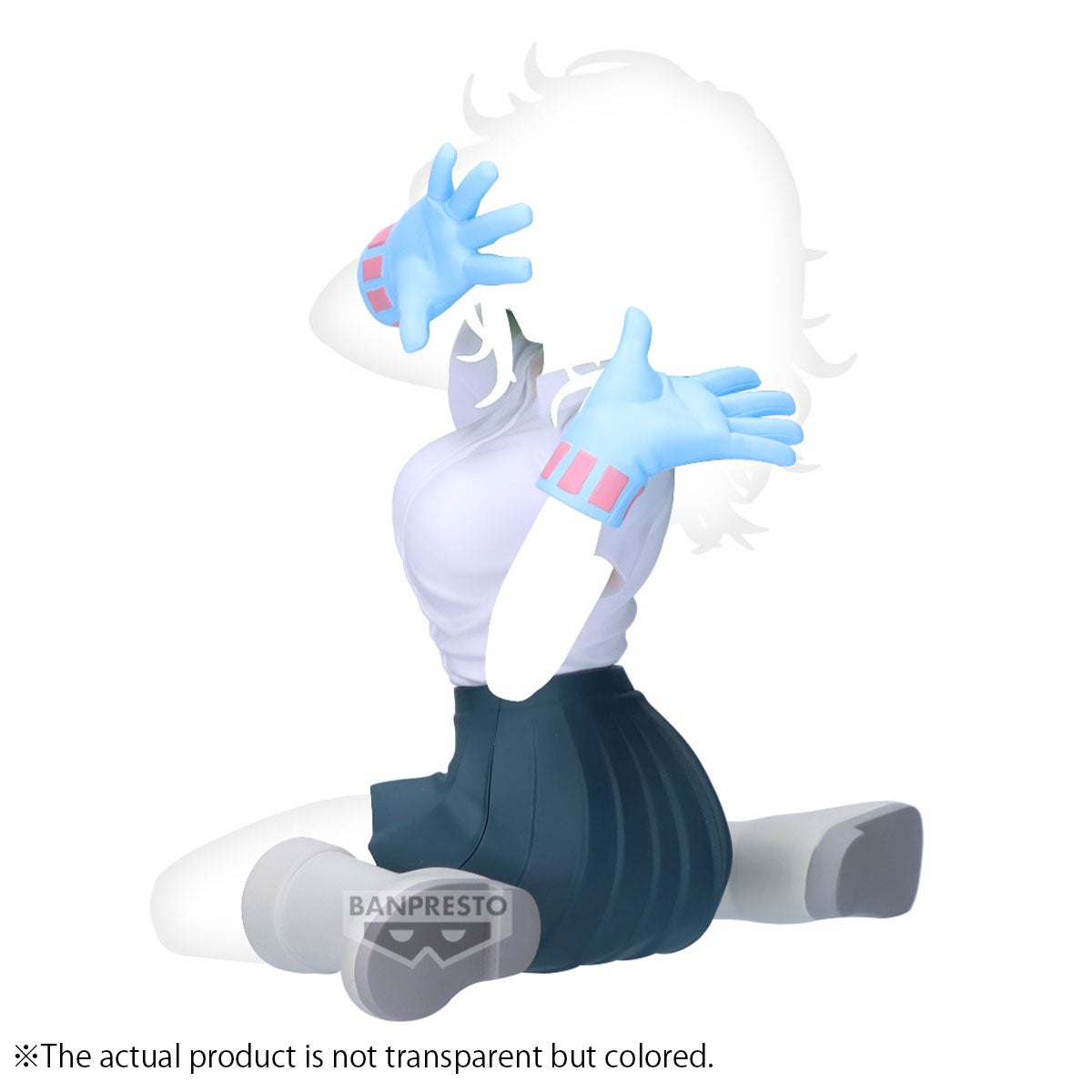 Banpresto My Hero Academia Glitter & Glamours Toru Hagakure Figure