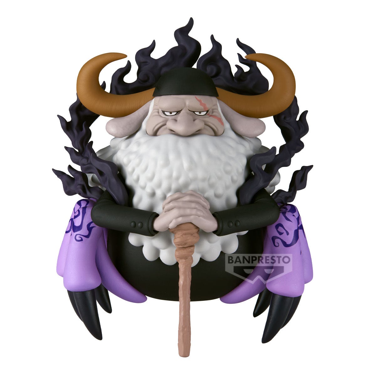 Banpresto One Piece Mega WCF St. Jaygarcia Saturn Figure