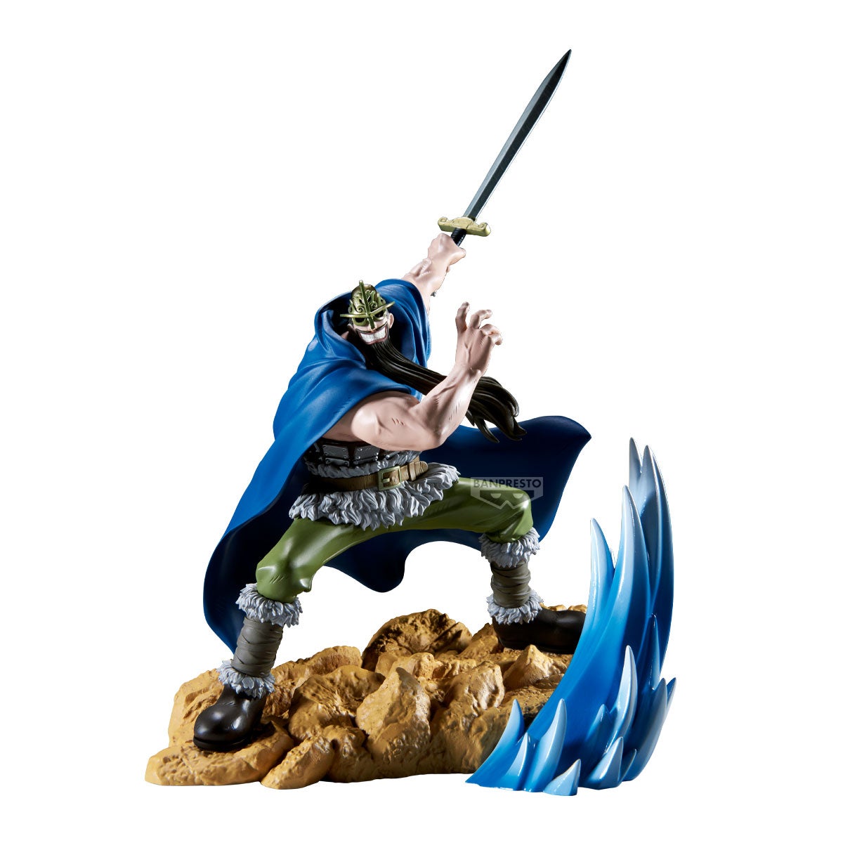 Banpresto One Piece Senkozekkei Dorry Figure