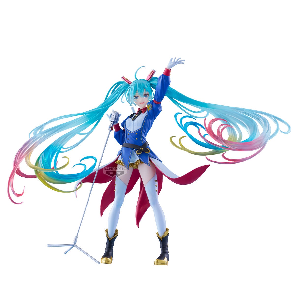 Banpresto Evolve Gundam X Miku Hatsune Miku Collaboration Figure
