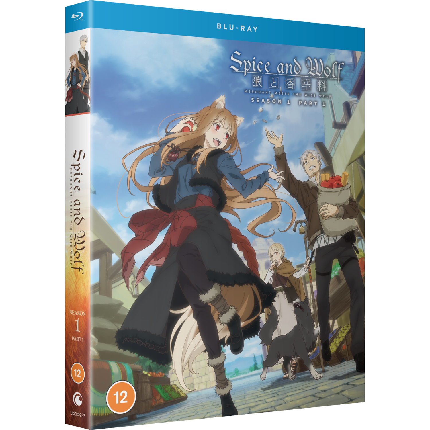 Spice and Wolf: MERCHANT MEETS THE WISE WOLF - Season 1 Part 1