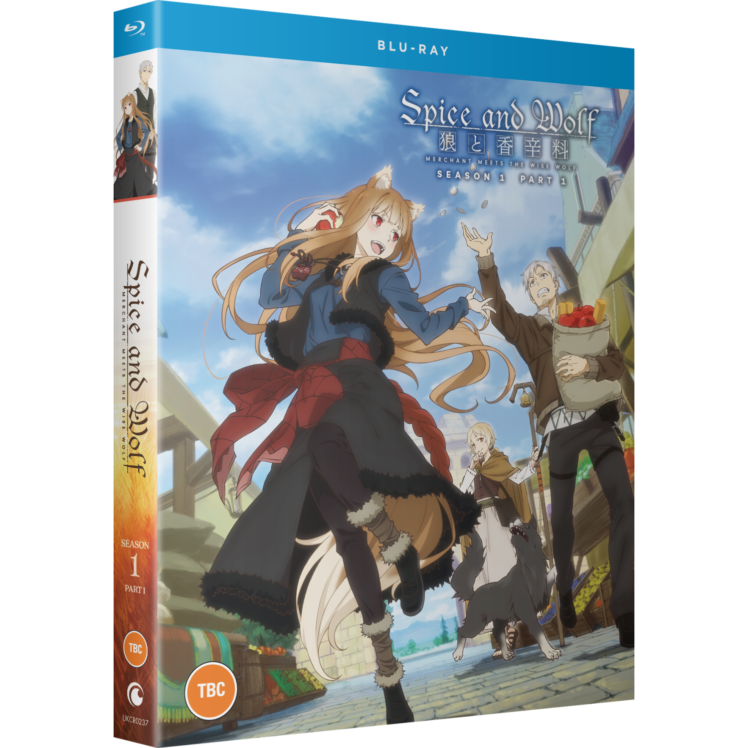 Spice and Wolf: MERCHANT MEETS THE WISE WOLF - Season 1 Part 1