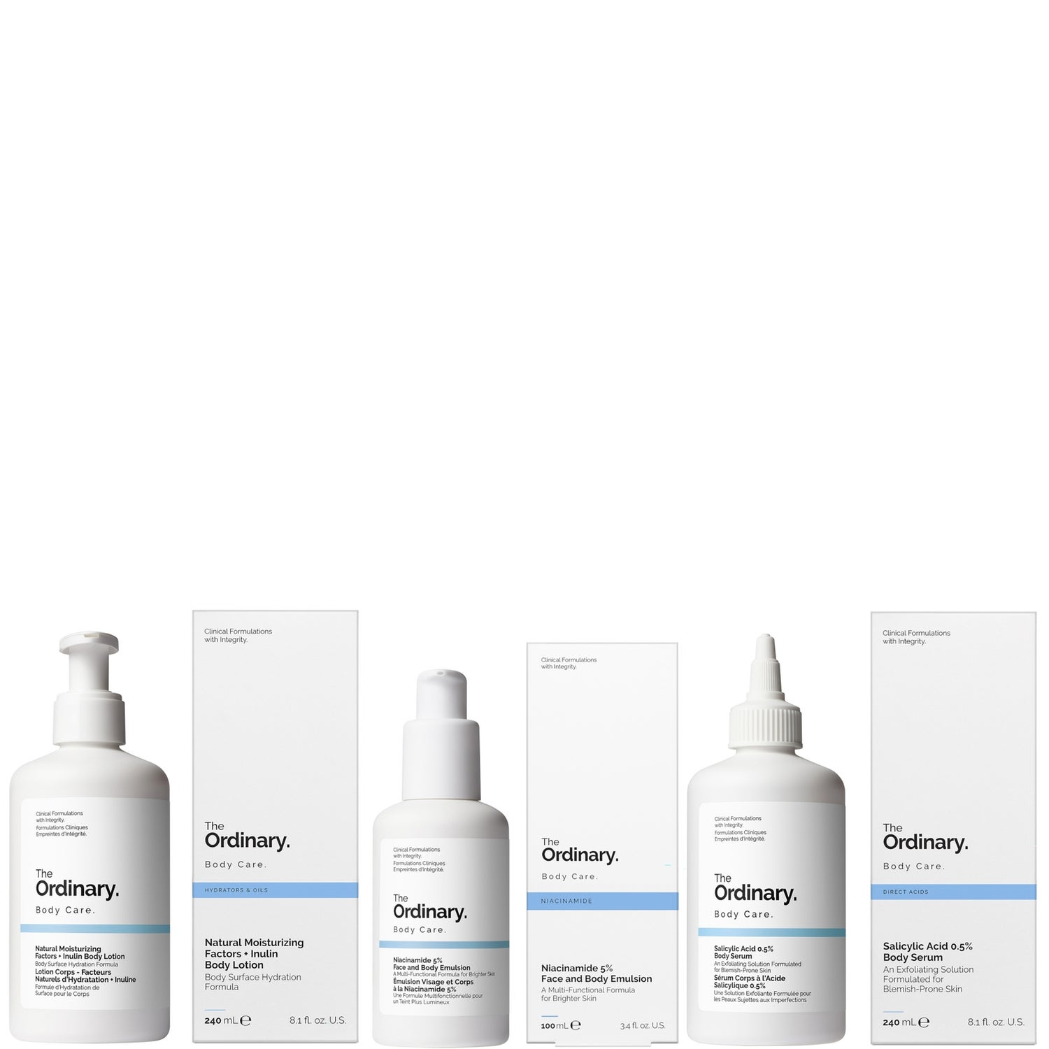 The Ordinary Body Care Routine
