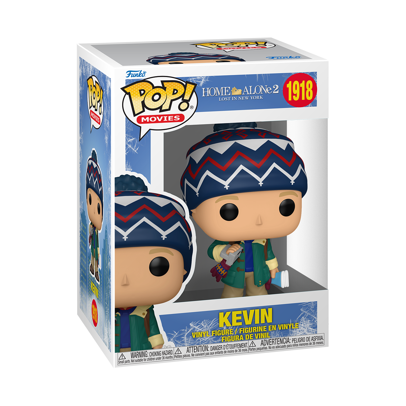 Home Alone 2 Kevin Funko Pop Vinyl