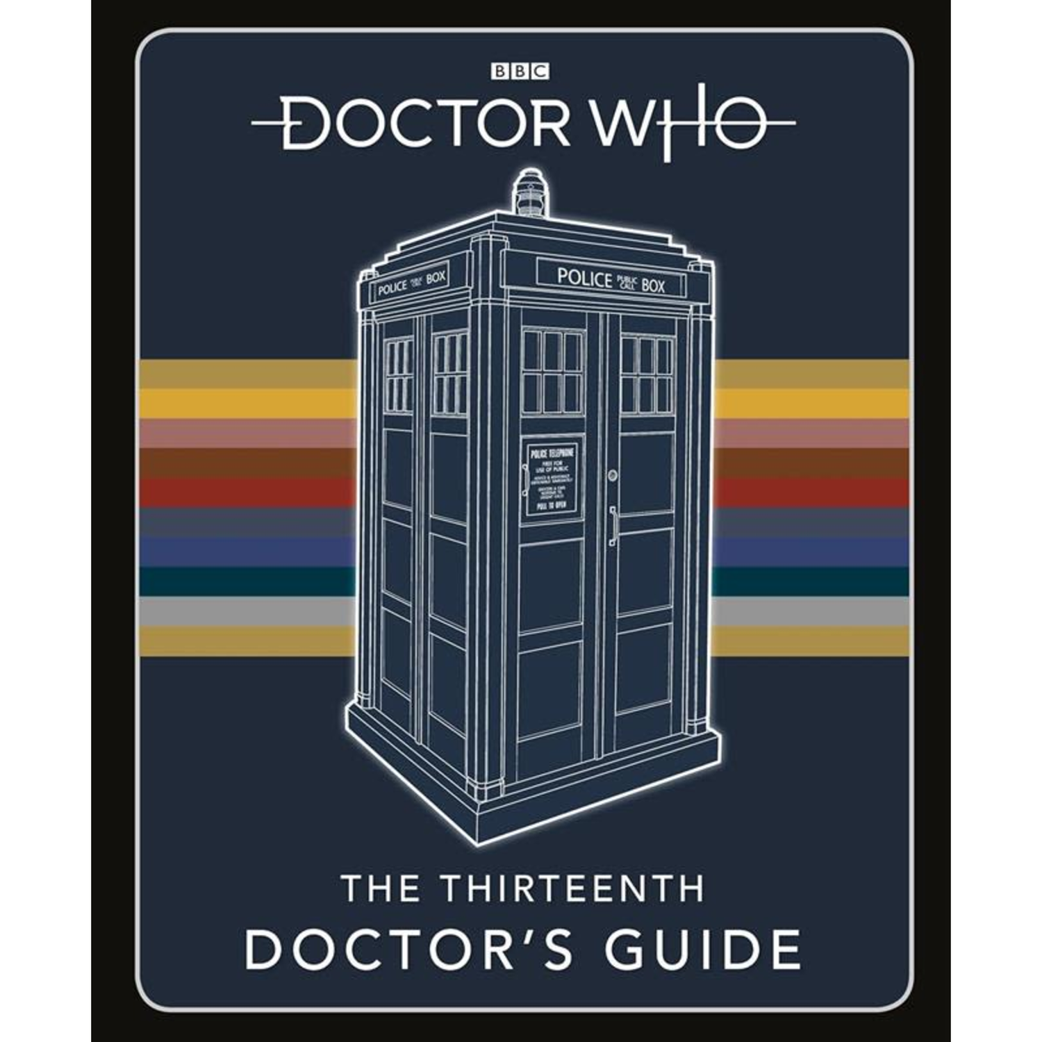 Doctor Who 13th Doctors Guide Handbook