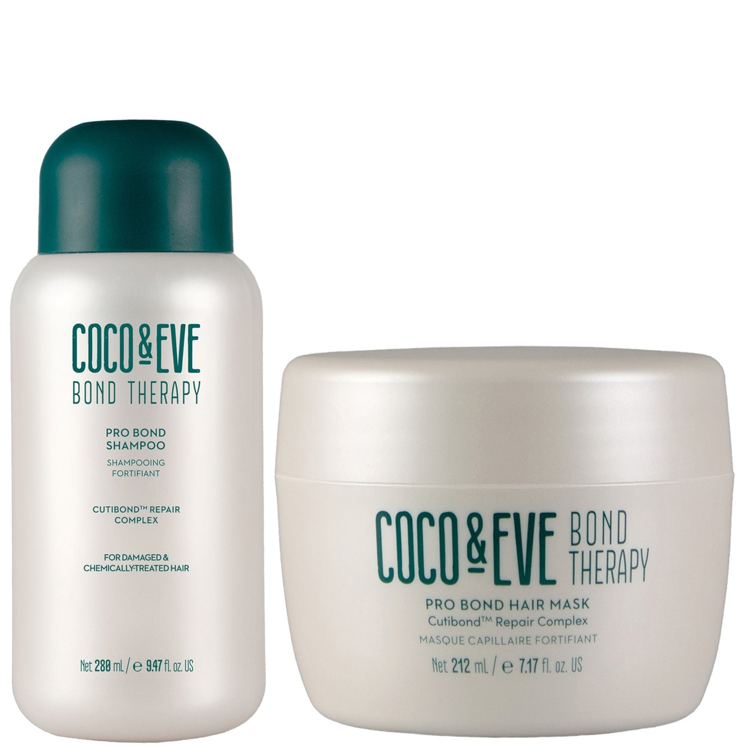 Coco & Eve Bond Therapy Shampoo & Mask Duo Bundle