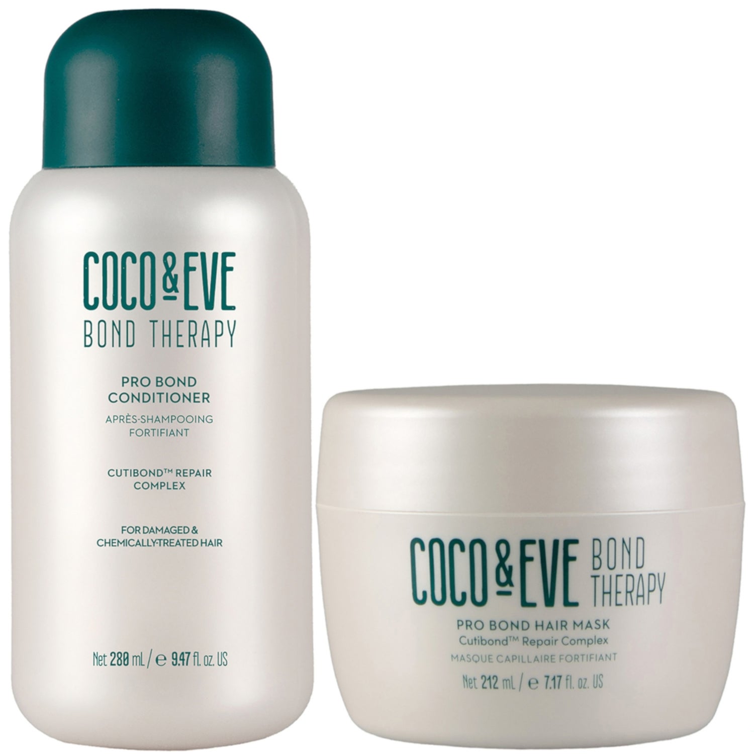 Coco & Eve Bond Therapy Shampoo & Mask Duo Bundle