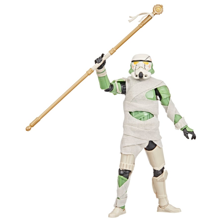 Hasbro Star Wars The Black Series Night Trooper (Halloween Edition) Action Figure (6”)