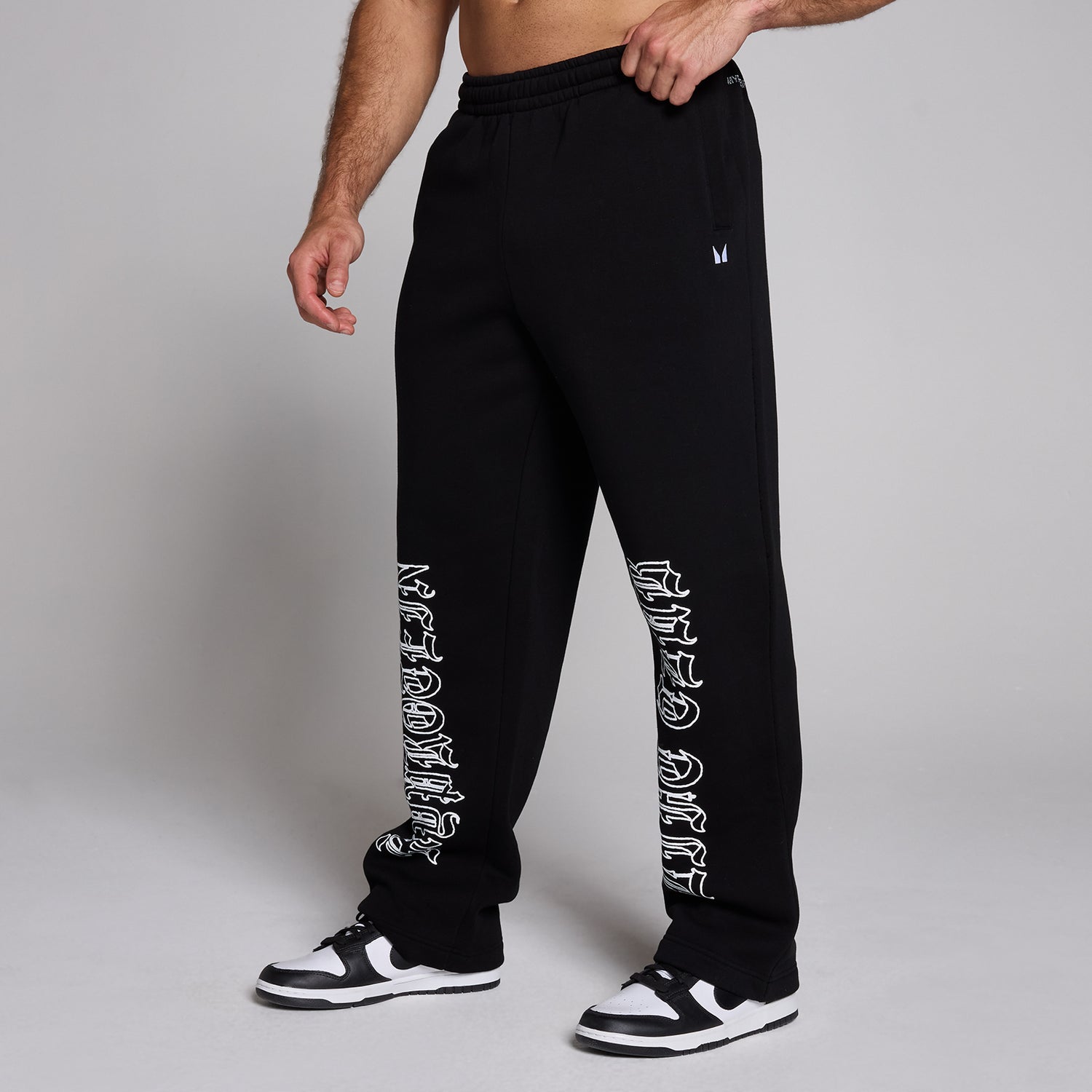 MP Men's Origin Lift Club Straight Leg Jogger - Black - XS