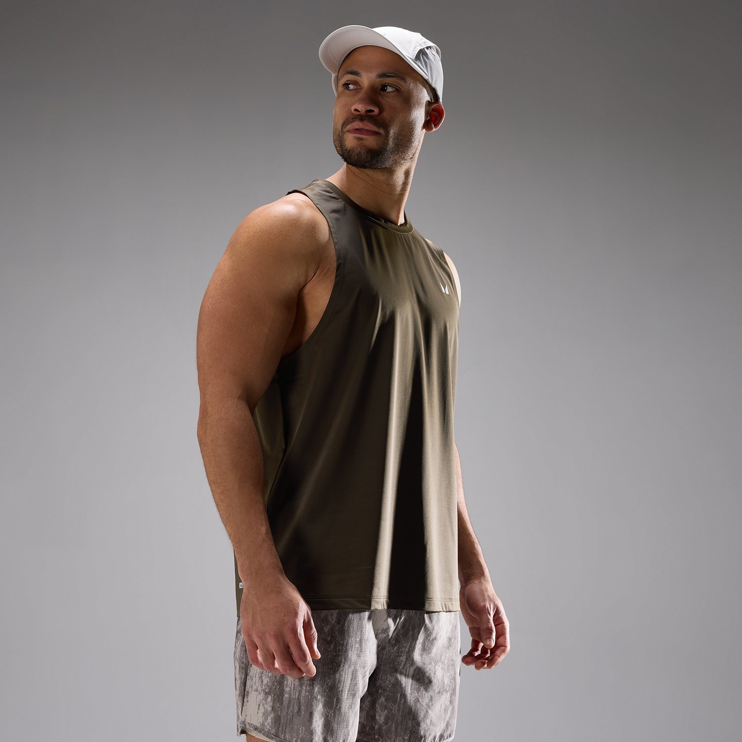 MP Men's Velocity Ultra Mesh Tank - Earth - XS