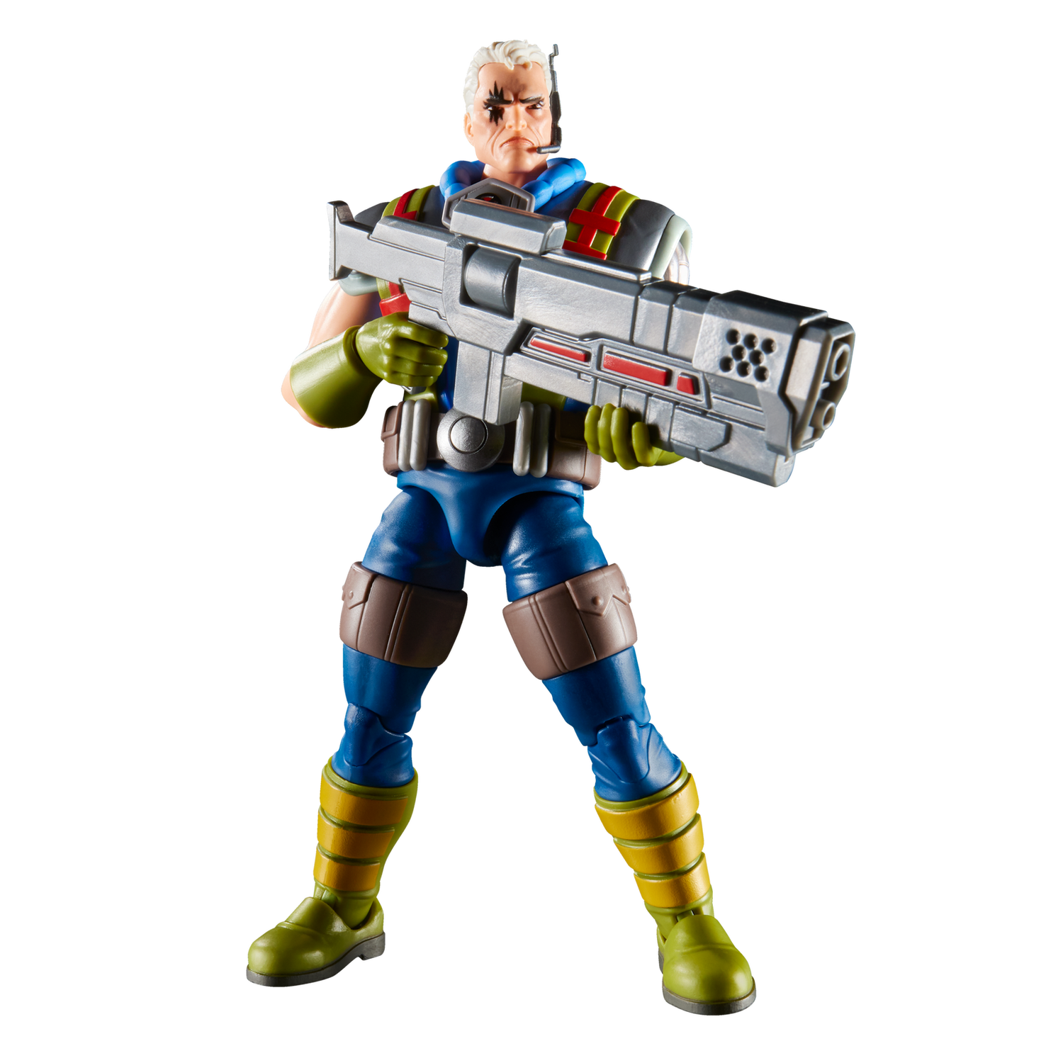 Hasbro Marvel Legends Series Marvel's Cable, X-Men '97 Collectible 6-Inch Action Figure Toy
