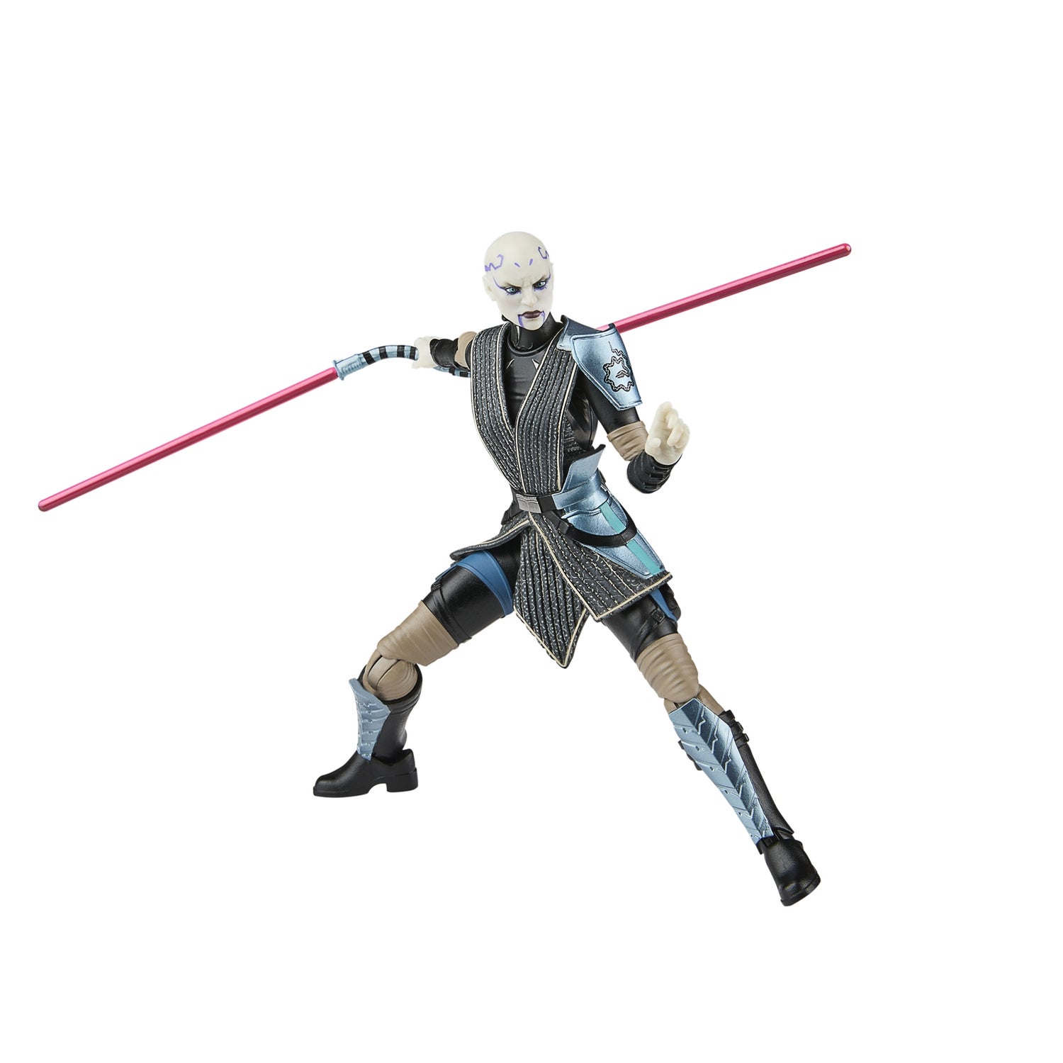 Hasbro Star Wars The Black Series Asajj Ventress (Bounty Hunter) Action Figure (6”)