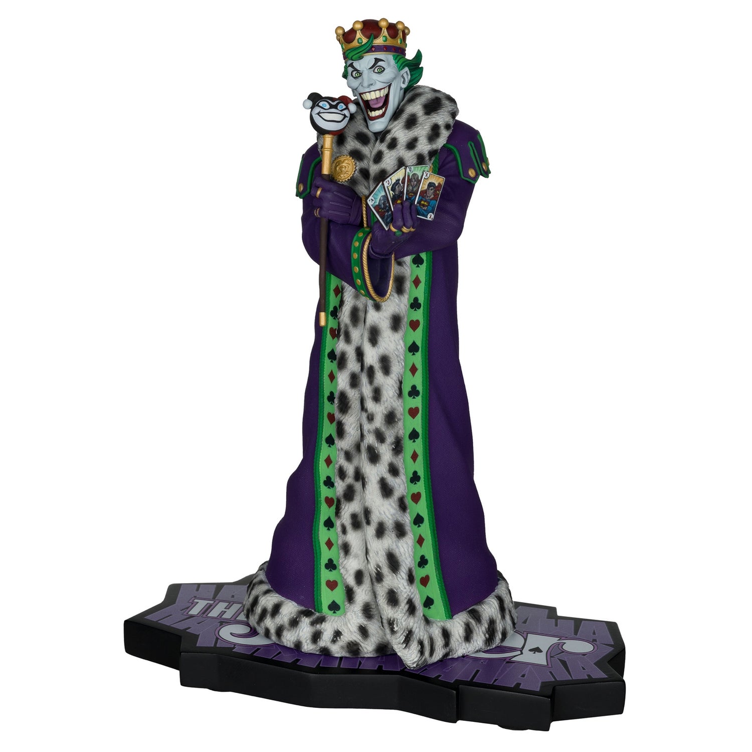 DC Direct The Joker by Ed McGuinness (Joker Purple Craze) 1:10 Scale Resin Statue Limited Edition McFarlane Toys