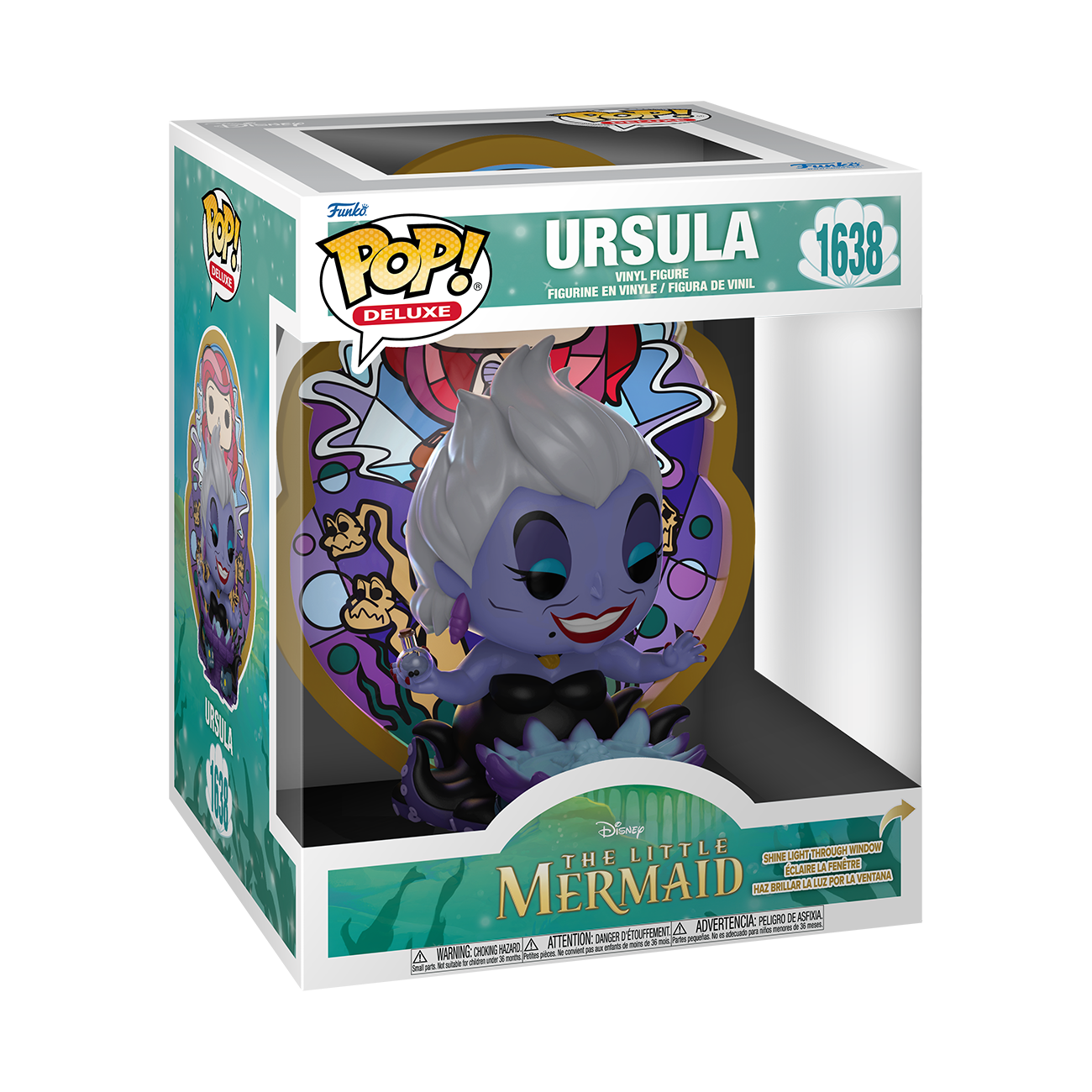 POP Deluxe: Little Mermaid- Ursula(Glass)