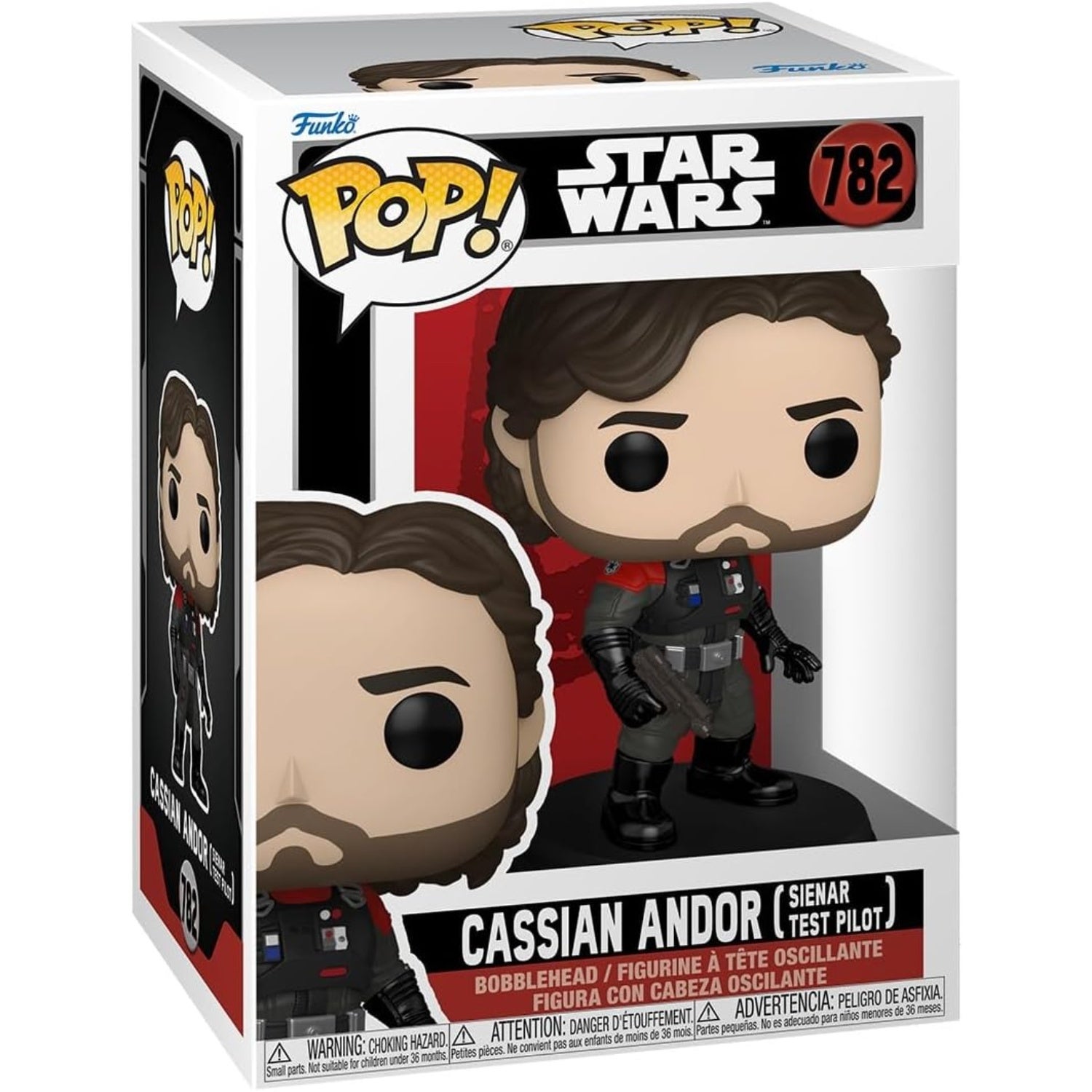 Funko Pop! Star Wars: Andor – Cassian Andor Tie Fighter