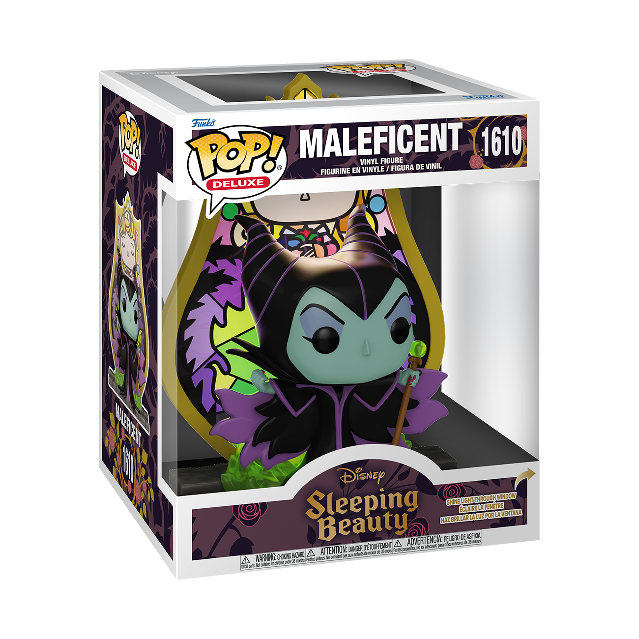 POP Deluxe: Villains- Maleficent(Glass)