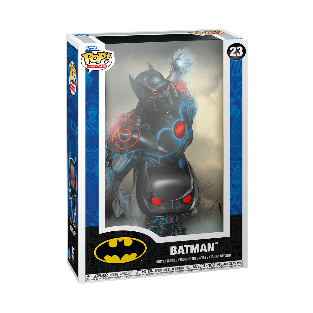 DC Comic Cover Batman Murder Machine Funko Pop Vinyl