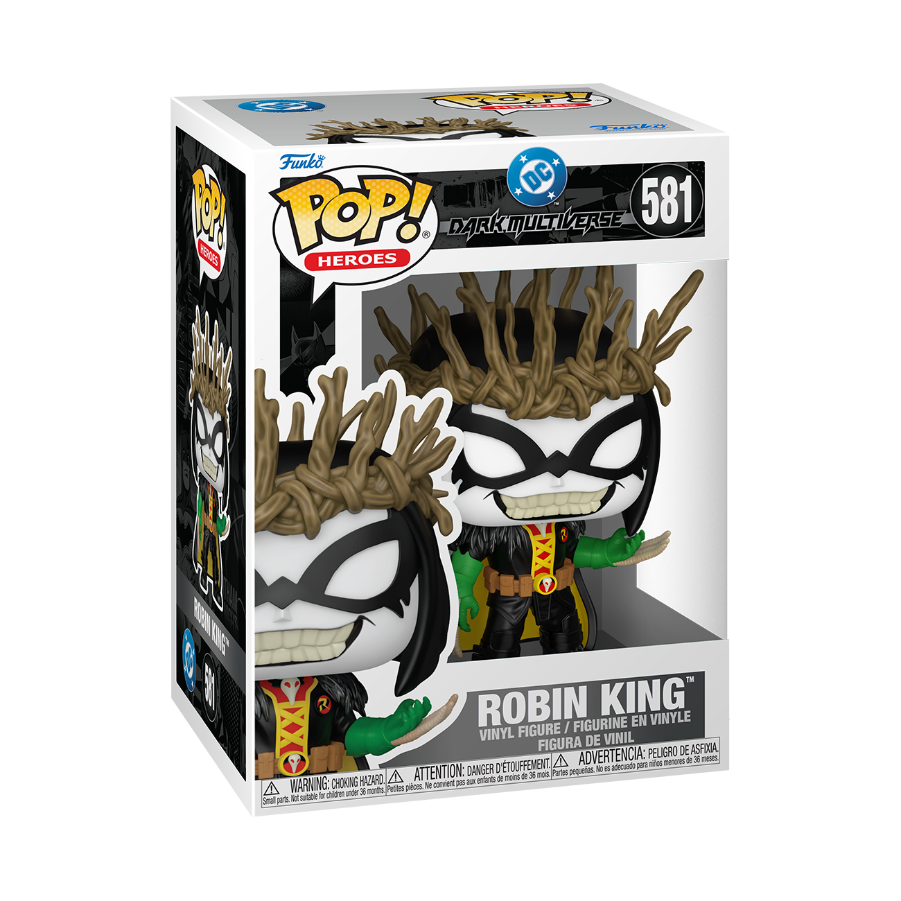 DC Dark Multiverse Robin King Funko Pop Vinyl
