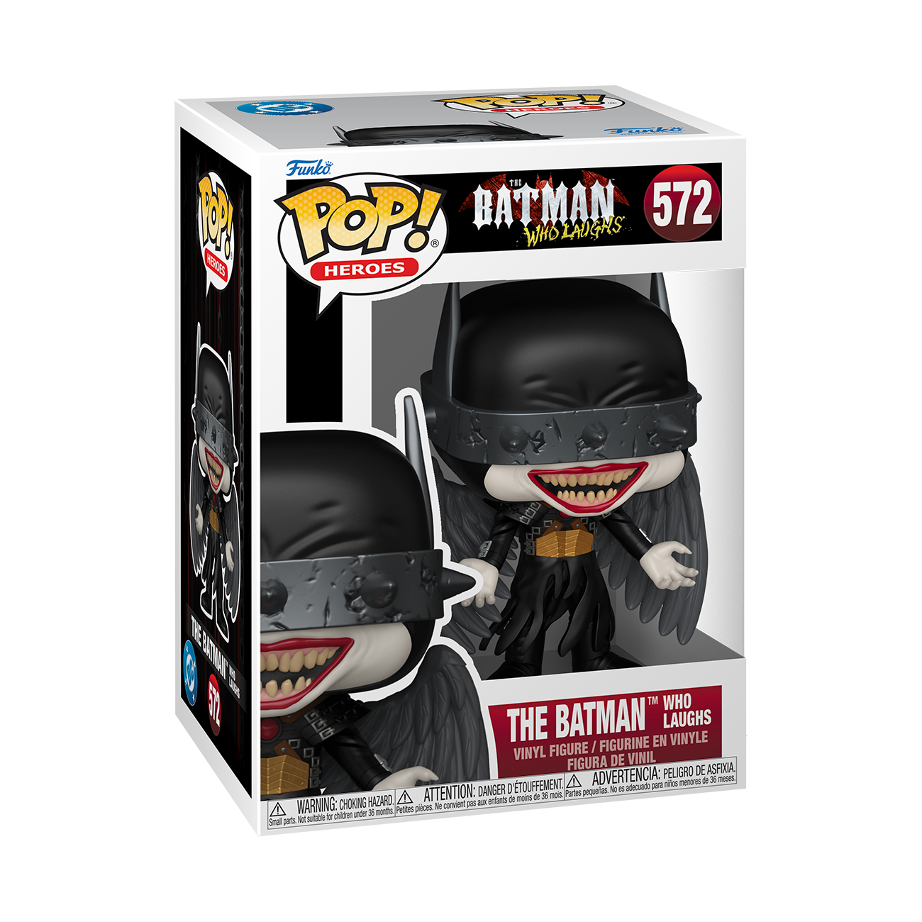 DC Dark Multiverse Batman Who Laughs Funko Pop Vinyl