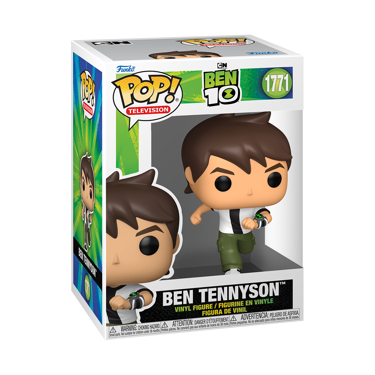 Ben 10 Ben Tennyson Funko Pop Vinyl