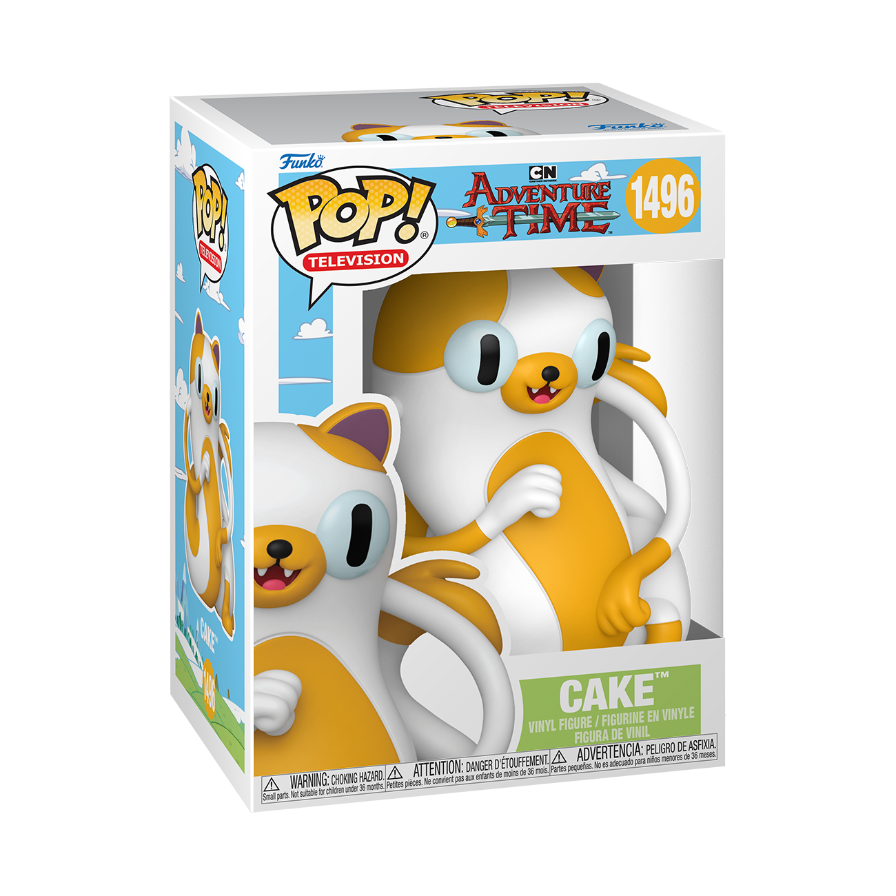 Adventure TIme Cake Funko Pop Vinyl