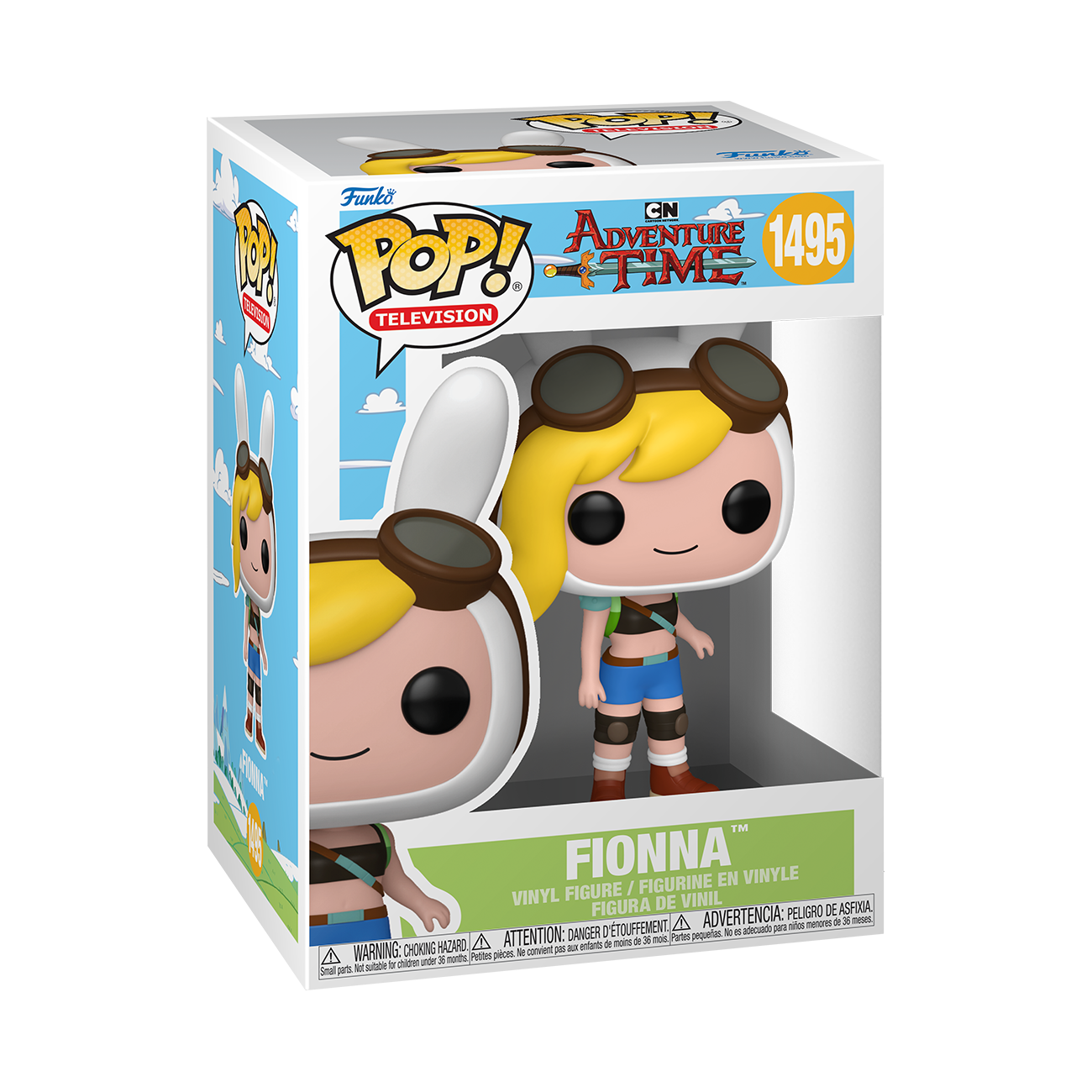 Adventure Time Fionna Funko Pop Vinyl