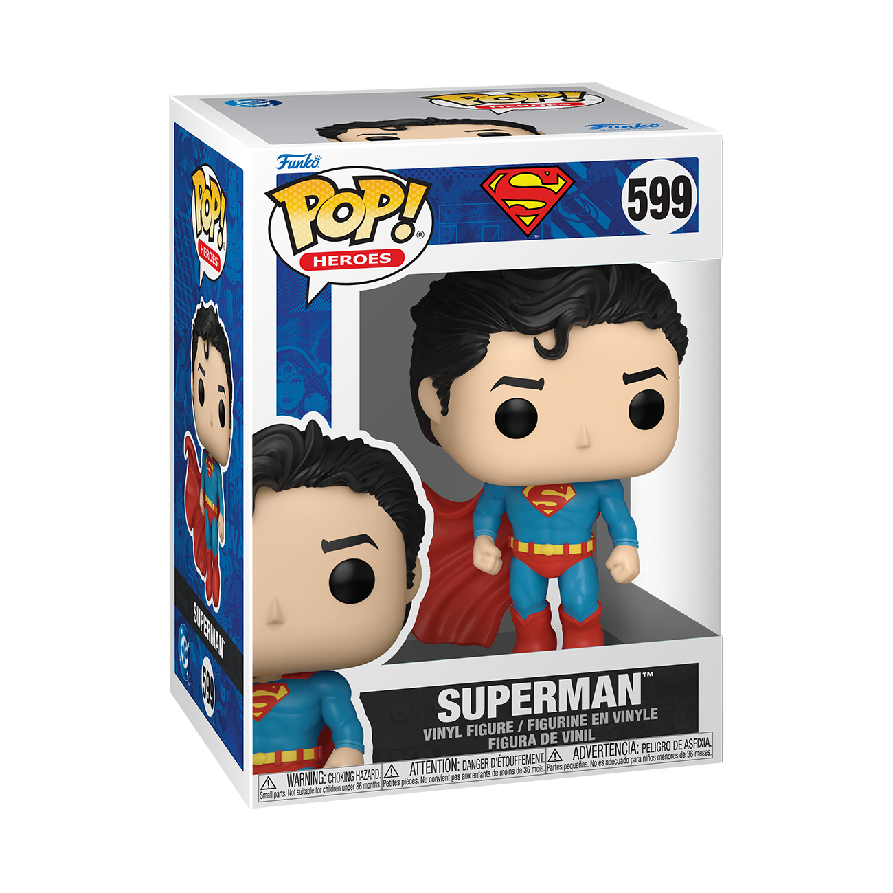 Superman DC New Classics Funko Pop Vinyl