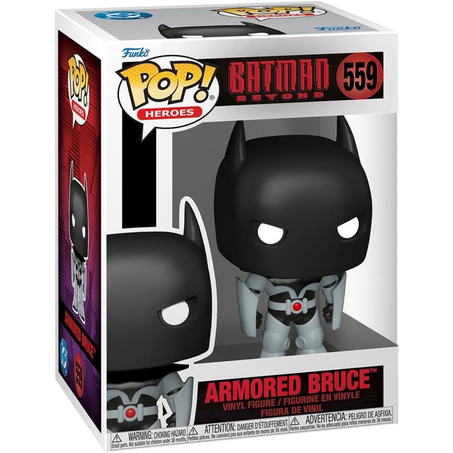 Funko Pop! Heroes: Batman Beyond - Armored Bruce Wayne