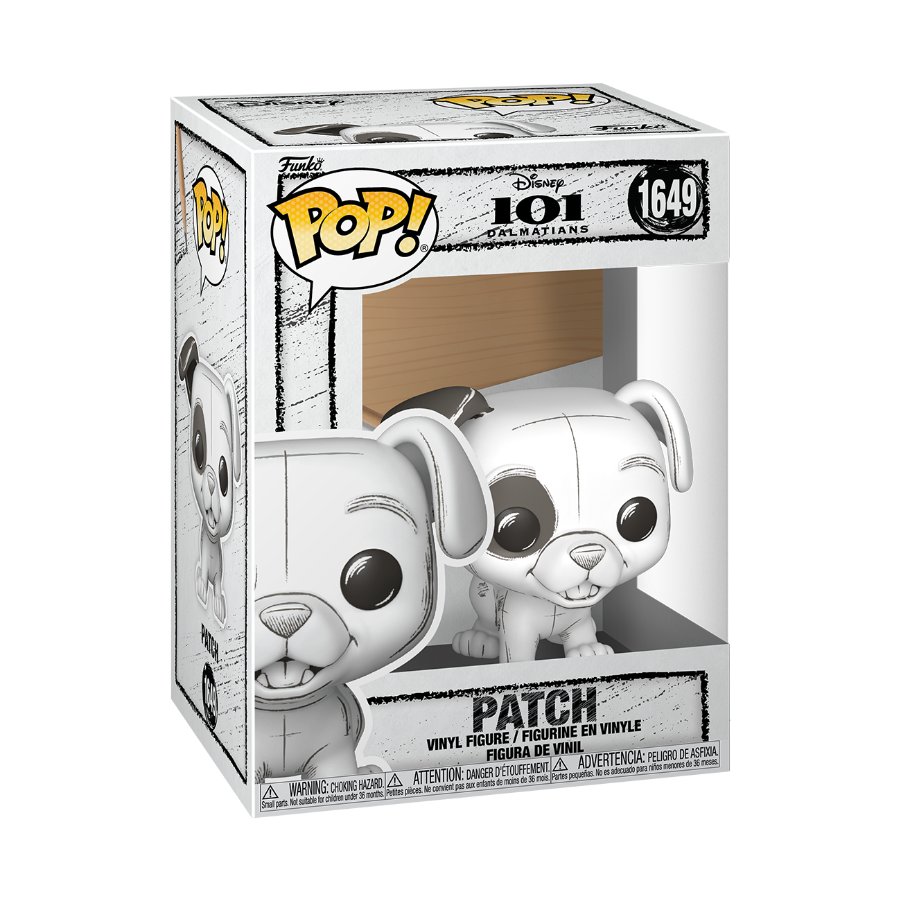 POP Disney: Sketched - Patch?
