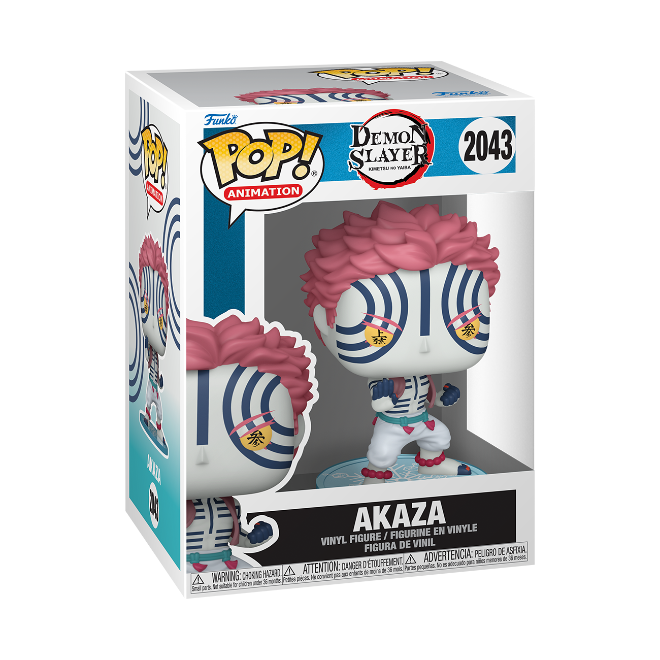 Demon Slayer Akaza Funko Pop Vinyl