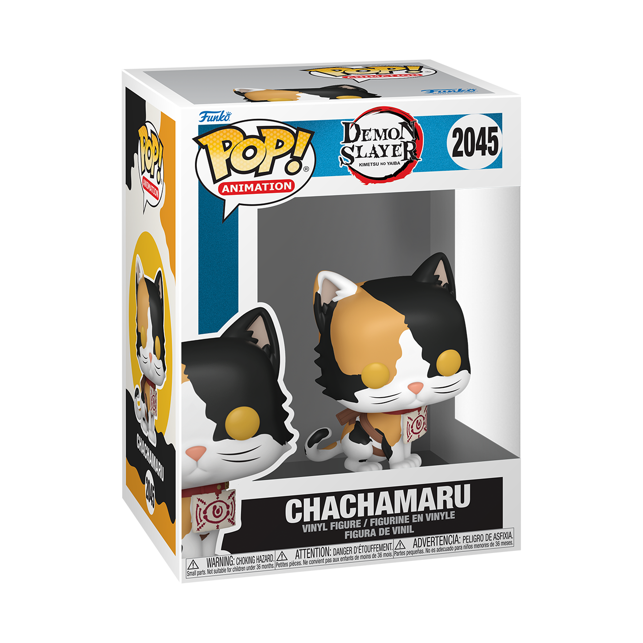 Demon Slayer Chachamaru Funko Pop Vinyl