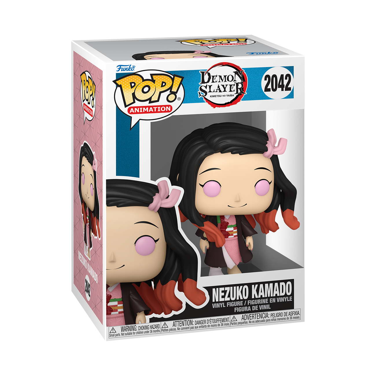 Demon Slayer Nezuko Smiling Funko Pop Vinyl