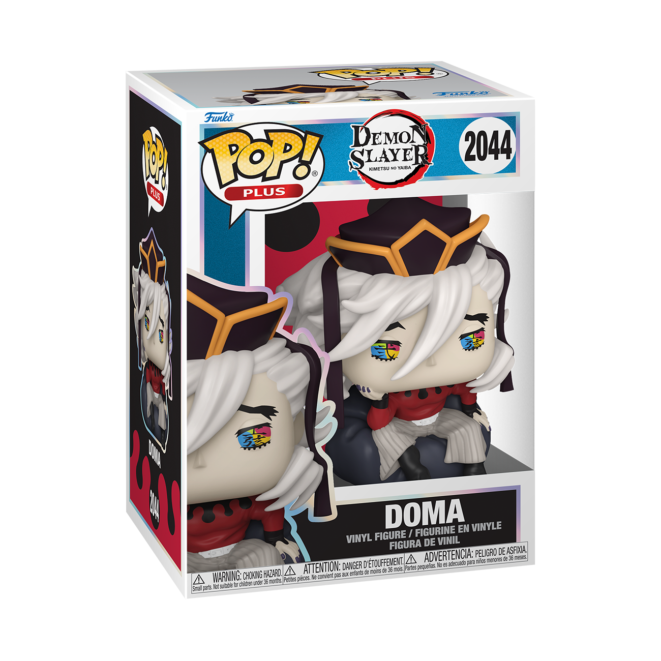 Demon Slayer Doma Funko Pop Vinyl