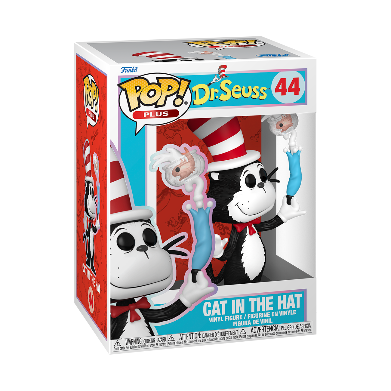 Dr. Seuss Cat In The Hat Funko POP Vinyl