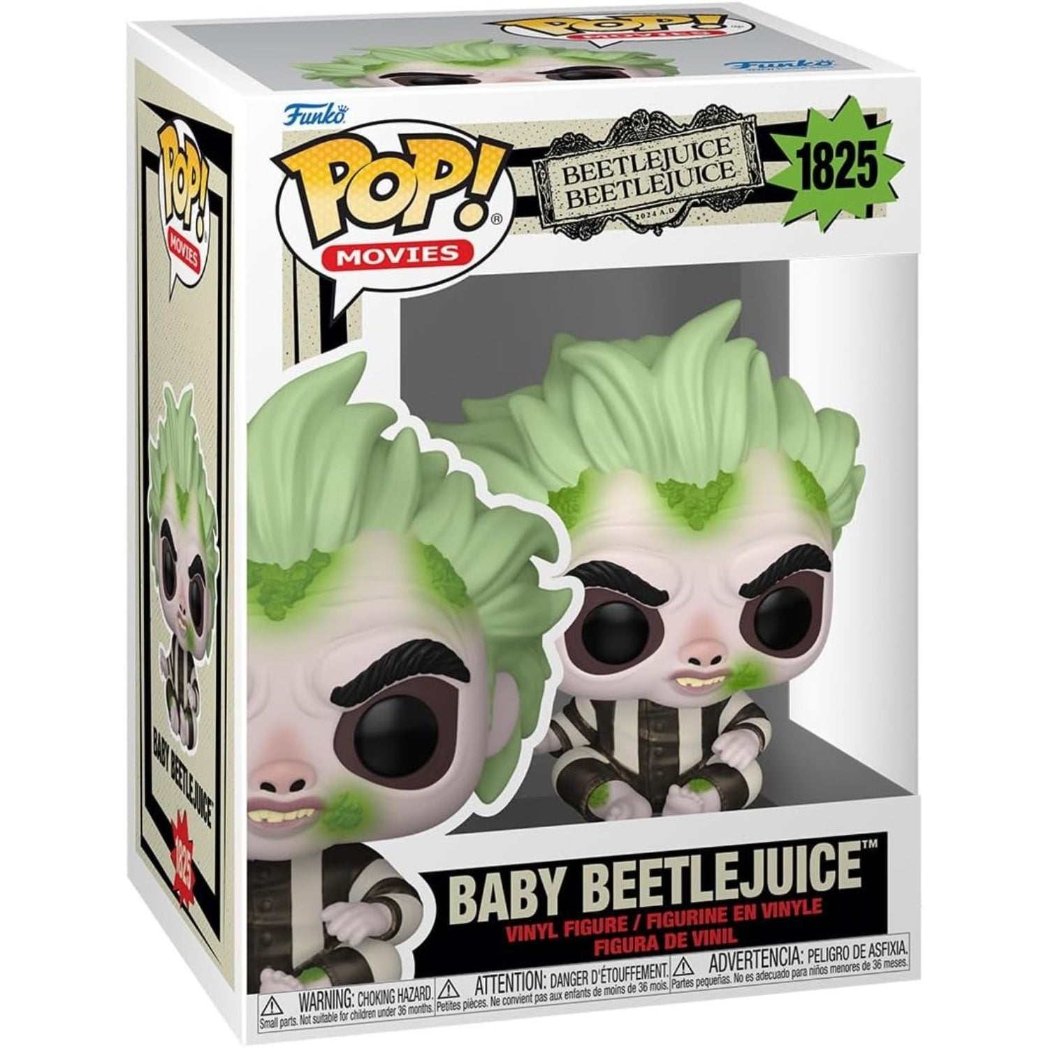Funko Pop! Movies: Beetlejuice 2 – Baby Beetlejuice