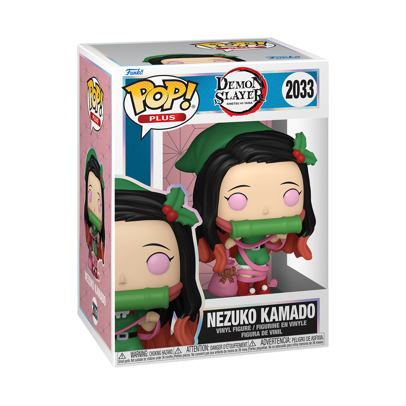 Demon Slayer Nezuko Holiday Funko Pop Vinyl