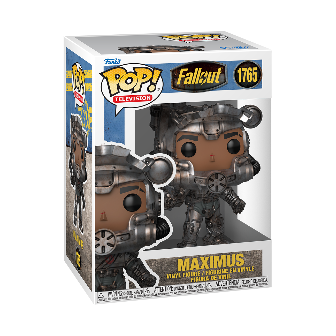 Fallout Maximus Funko Pop Vinyl