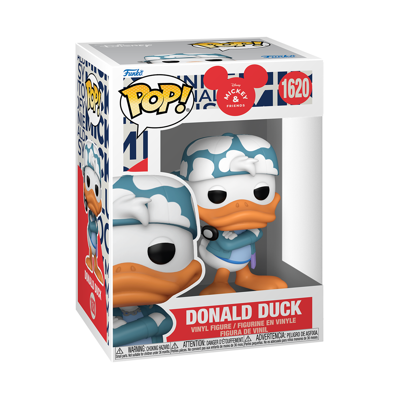 POP Disney: MM KPOP - Donald