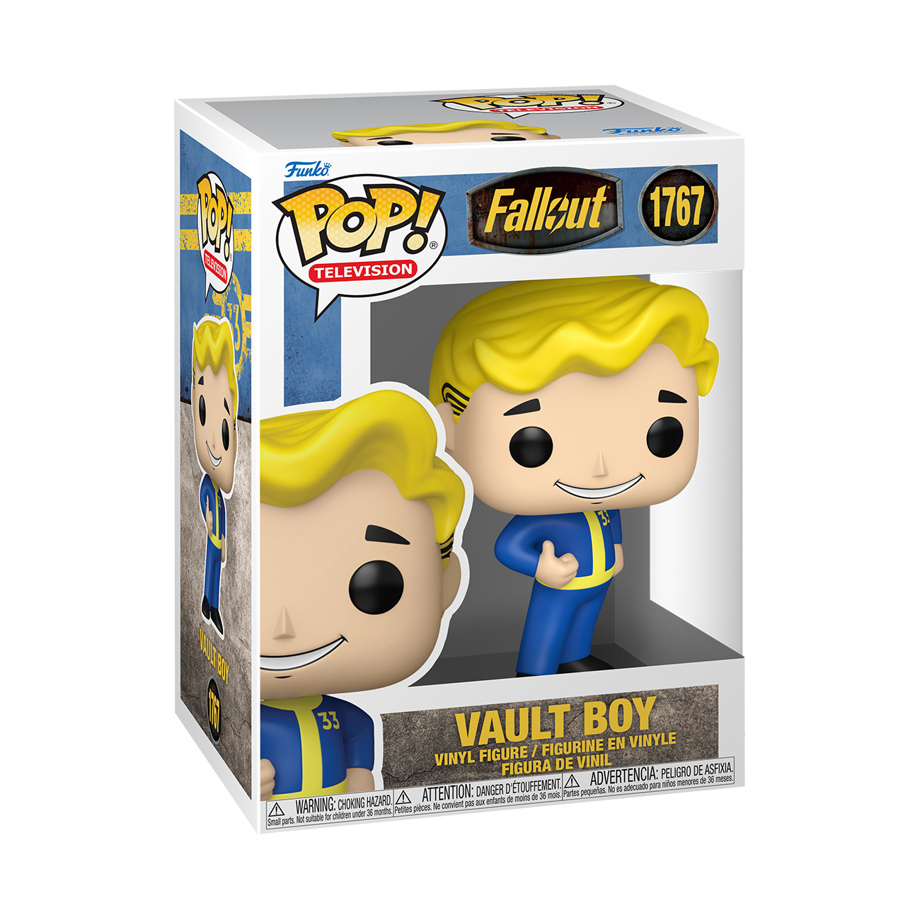Fallout Vault Boy Funko Pop Vinyl